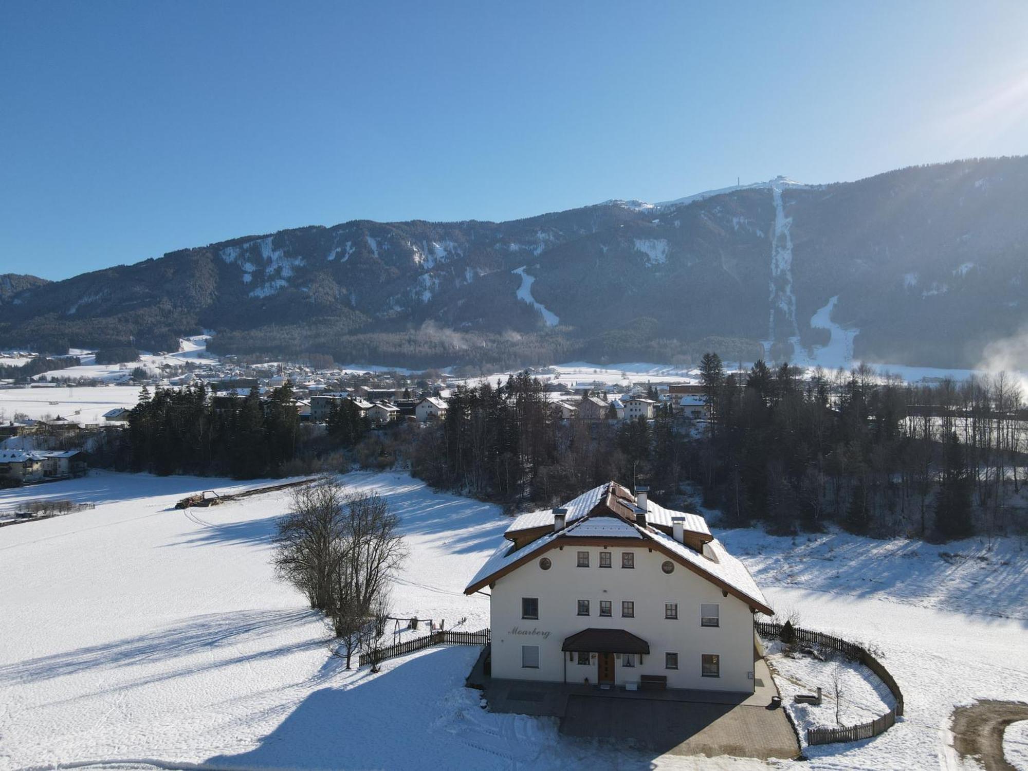 Moarberg Villa Brunico Exterior photo