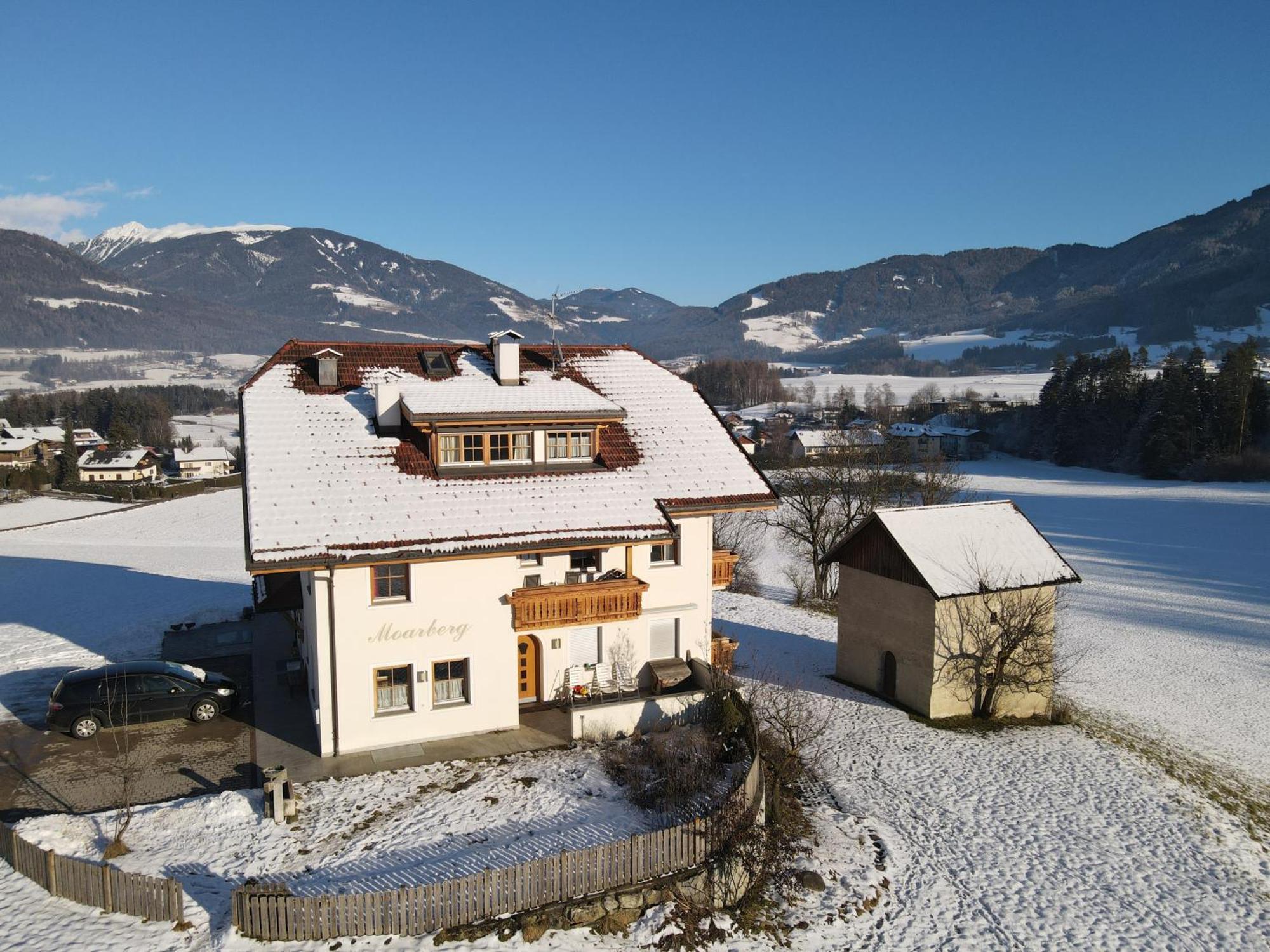 Moarberg Villa Brunico Exterior photo